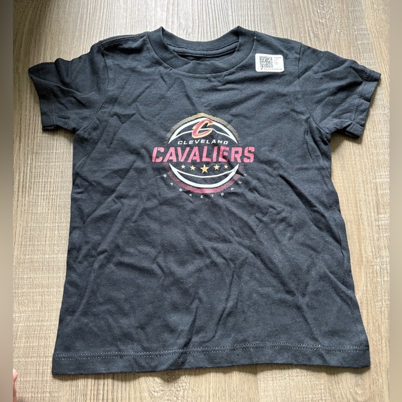 NBA Kids Black Cleveland Cavaliers Tee - Picture 1 of 3